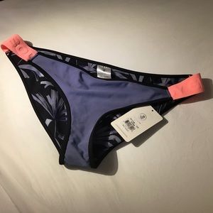 Swimsuit Bottoms XL Body Glove NWT Blue Pink